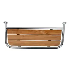 Badeplattform syrefast - teak seil &#216; r&#248;r131 x 60 cm - &#216; r&#248;r 32 mm