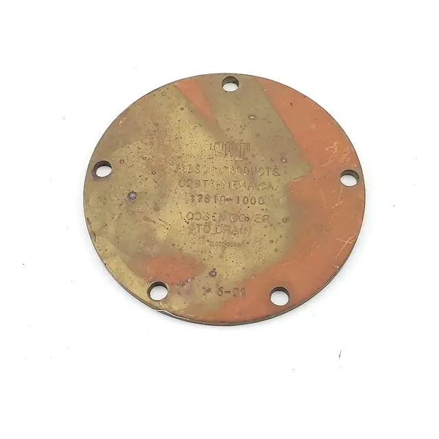 JABSCO End cover 200 