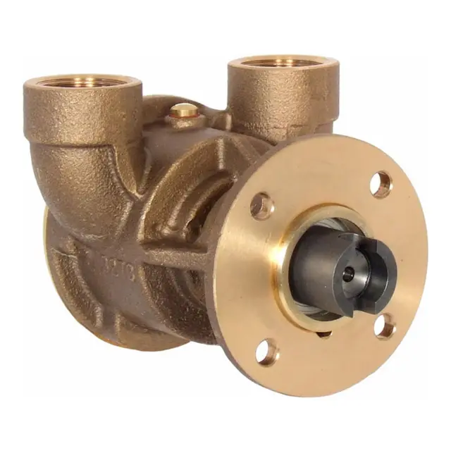 JABSCO Kjølevannspumpe m/ 3/4" BSP gjengeporter 