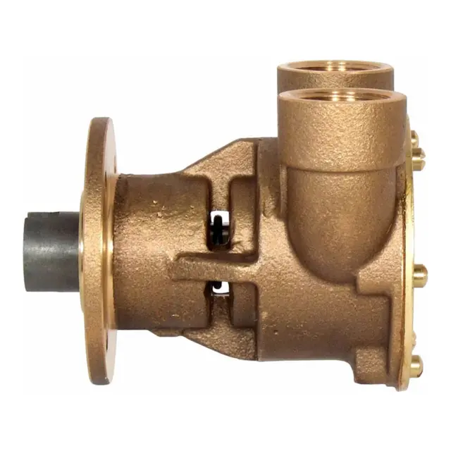 JABSCO Kjølevannspumpe m/ 3/4" BSP gjengeporter 