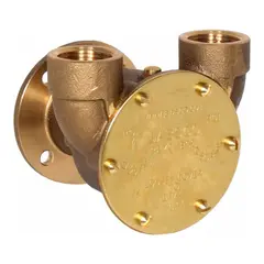 JABSCO Kjølevannspumpe m/ 3/4" BSP gjengeporter