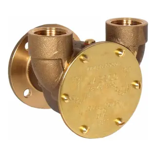JABSCO Kjølevannspumpe m/ 3/4" BSP gjengeporter