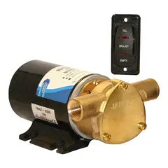 JABSCO Ballastpumpe med bryter 12V 40l/m -&#160;18220-1127