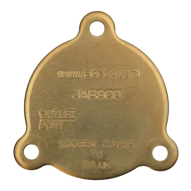 JABSCO Kit Endcover 