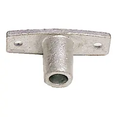 Holder nedf. 13 mm galv.