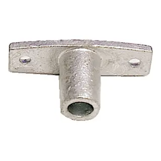 Holder nedf. 15 mm galv.