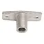 Holder nedf. 15 mm galv.