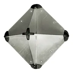 Radarreflektor 340x340 mm