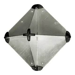 Radarreflektor 340x340 mm 