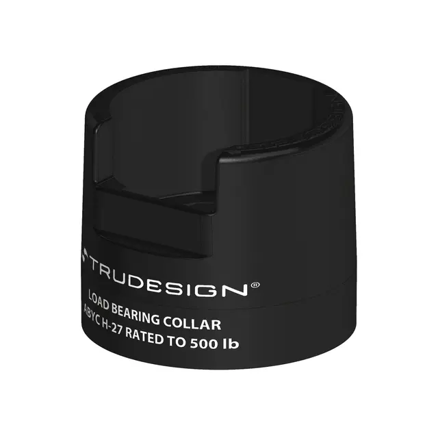 TRUDESIGN Forsterkning kuleventil ½-¾-1" 90856 - Sort 