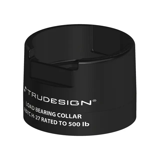 TRUDESIGN Forsterkning kuleventil 1¼-1½ 90857 - Sort 