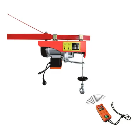 Vinsj 1000W - 600 kg - 220V Takvinsj - m/tr&#229;dl&#248;s fjernkontroll