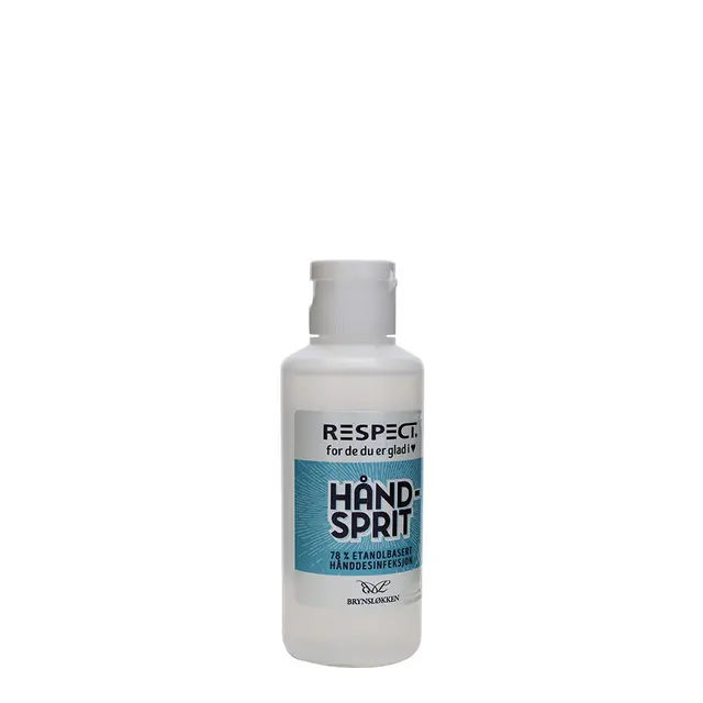 RESPECT Håndsprit - Desinfeksjon 100ml 