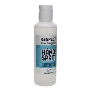 RESPECT H&#229;ndsprit - Desinfeksjon 1 liter