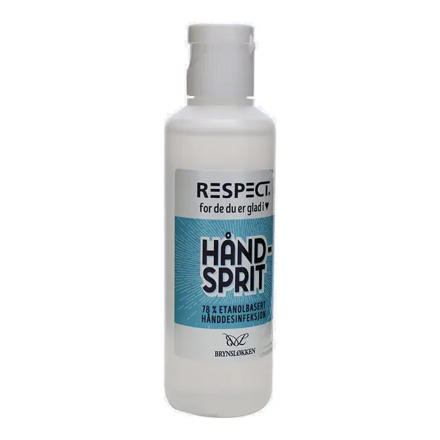 RESPECT Håndsprit - Desinfeksjon 1 liter 