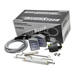 ULTRAFLEX Hydraulisk styring komplett Utenbords 300 HK - 450 HK