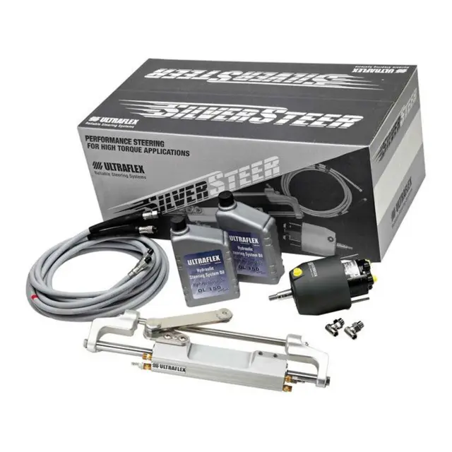 ULTRAFLEX Hydraulisk styring komplett Utenbords 300 HK - 450 HK 