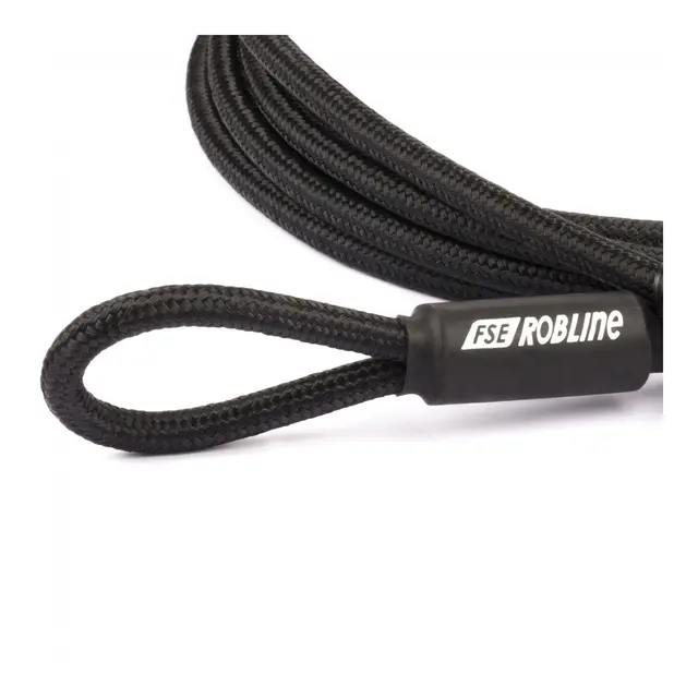 ROBLINE Låsewire - Sort 3m 