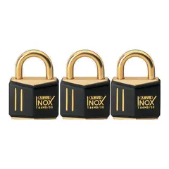 ABUS Hengel&#229;s Inox 3pk 30mm