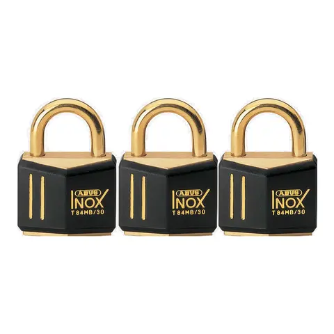 ABUS Hengel&#229;s Inox 3pk 30mm