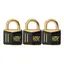ABUS Hengel&#229;s Inox 3pk 30mm