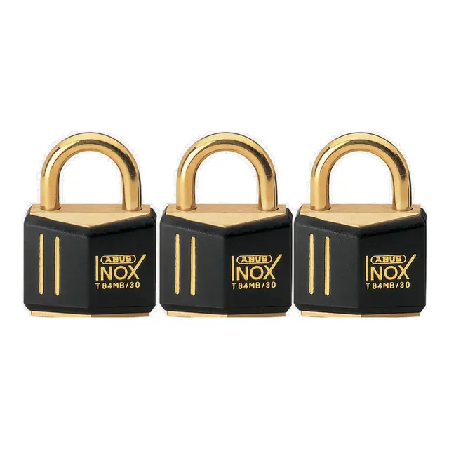 ABUS Hengelås Inox 3pk 30mm 