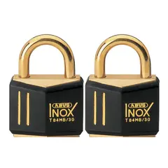 ABUS Hengel&#229;s Inox 2pk 40mm