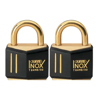 ABUS Hengel&#229;s Inox 2pk 40mm