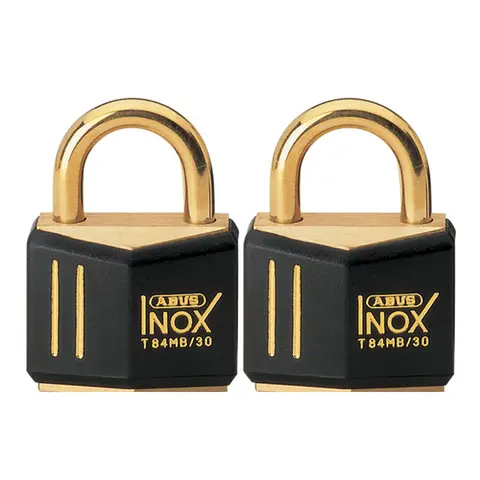 ABUS Hengel&#229;s Inox 2pk 40mm
