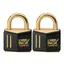 ABUS Hengel&#229;s Inox 2pk 40mm