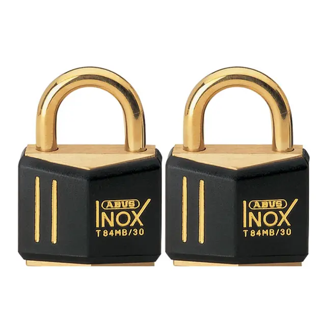 ABUS Hengelås Inox 2pk 40mm 