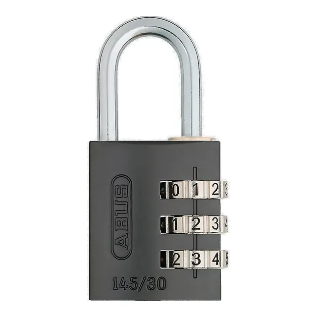 ABUS Hengelås Abus 145/30 C titan - m/kodelås 