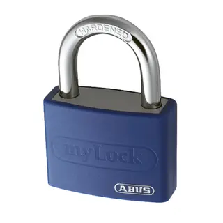 ABUS Hengelås Abus T 65 AL/40 C MyLock gul eller blå