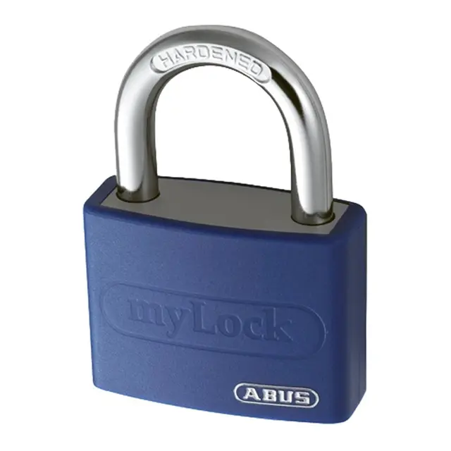 ABUS Hengelås Abus T 65 AL/40 C MyLock blå 