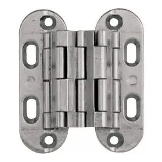 Hengsle forkrommet 52 x 45 mm