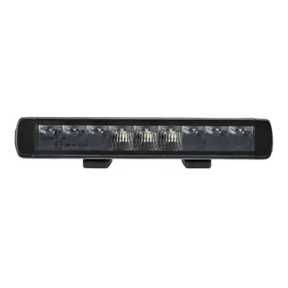 T-TRON Lysbjelke LED Slim E - sort 26cm - 27W (10-30V) - Orsam dioder