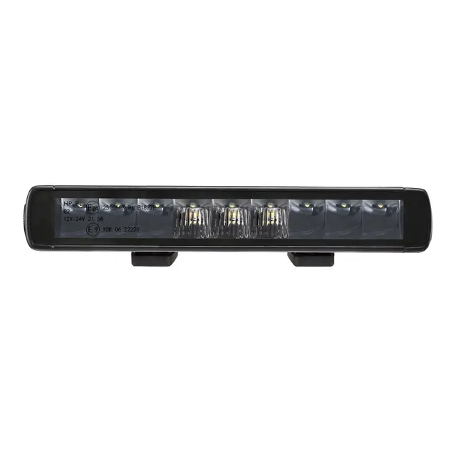 T-TRON Lysbjelke LED Slim E - sort 26cm - 27W (10-30V) - Orsam dioder 