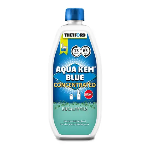 THETFORD Aqua Kem Blue - Eucalyptus Konsentrat 0,75l (2l ferdig blandet)