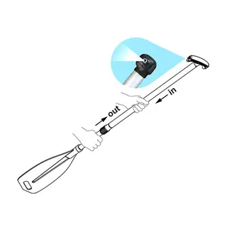 Smart Padle&#229;re med lensepumpe