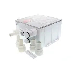 RULE Dusjdrenering 12v - 50l/min - flott&#248;rbryter