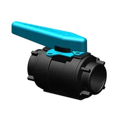 TRUDESIGN Kuleventil, 1&#188;&quot; 90551 - Sort