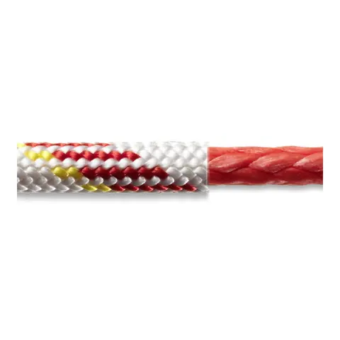 ROBLINE Admiral 7000 Dyneema hvit/rød - Ø6mm - 200m 