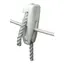 Fend-Fix Wire - Enkel Fenderjustering 2 stk, Tau /  Rekkewire: &#216;4-8mm