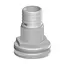 TRUDESIGN Skroggjennomf&#248;ring 2&quot; - 50 mm 90435 - Hvit