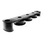 SPINLOCK Bryteblokk  T38 serien Ø38mm skiver - 12mm tau