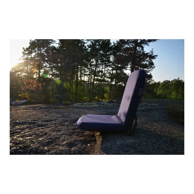 COMFORT SEAT Sittepute - justerbar Marine blå 