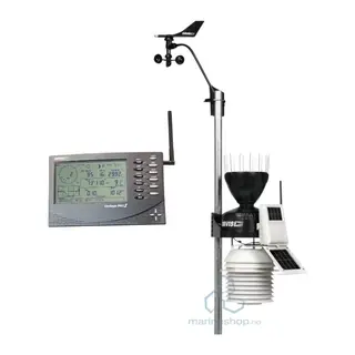 DAVIS Vantage Pro2 Værstasjon, trådløs Vifteassistert (Fan-ASP)