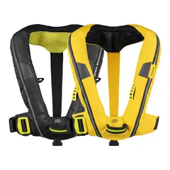 SPINLOCK Deckvest Lite+ Oppbl&#229;sbar seilvest 170N m/PLB feste