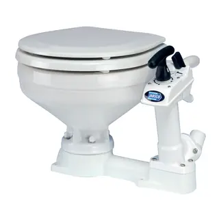 JABSCO Pumpetoalett, Compact Bowl 45 x 41 x 34cm -&#160;29090-5000