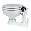JABSCO Pumpetoalett, Compact Bowl 45 x 41 x 34cm -&#160;29090-5000